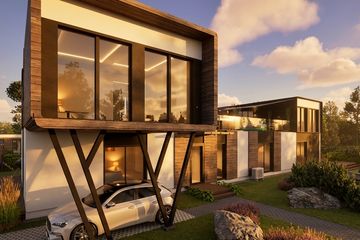  Projekt domu Smart Box 3D - Sei+ (GDI1007) - projekt domu z pełnym piętrem - Zdjęcie 2