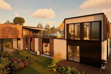  Projekt domu Smart Box 3D - Sei+ (GDI1007) - projekt domu z pełnym piętrem - Zdjęcie 3