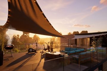  Projekt domu Smart Box 3D - Sei+ (GDI1007) - projekt domu z pełnym piętrem - Zdjęcie 6