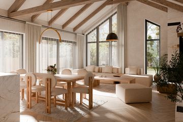  Projekt domu Stodoła parterowa (KDX1036) - projekt domu parterowego - Zdjęcie 8