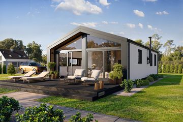  Projekt domu MG 2 wariant 15 (WAH2169) - projekt domu parterowego - Zdjęcie 3