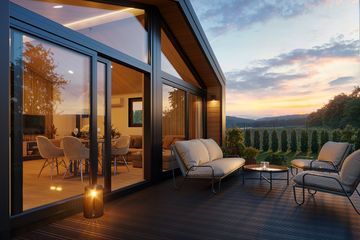  Projekt domu MG 2 wariant 15 (WAH2169) - projekt domu parterowego - Zdjęcie 4