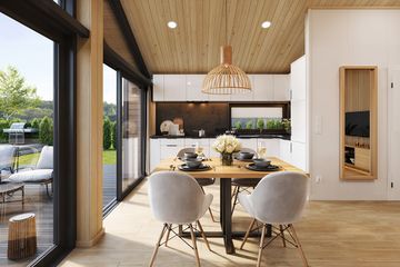  Projekt domu MG 2 wariant 15 (WAH2169) - projekt domu parterowego - Zdjęcie 7