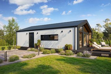  Projekt domu MG 2 wariant 15 B (WAH2170) - projekt domu parterowego - Zdjęcie 2