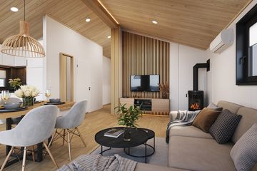  Projekt domu MG 2 wariant 15 B (WAH2170) - projekt domu parterowego - Zdjęcie 8