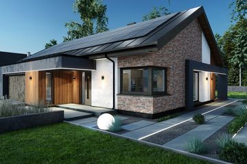  Projekt domu Czeremcha (TBO1001) - projekt domu parterowego - Zdjęcie 10