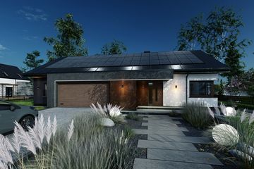  Projekt domu Czeremcha (TBO1001) - projekt domu parterowego - Zdjęcie 13