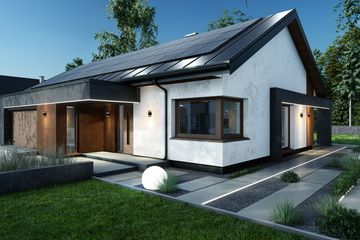  Projekt domu Czeremcha (TBO1001) - projekt domu parterowego - Zdjęcie 14