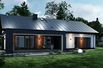  Projekt domu Czeremcha (TBO1001) - projekt domu parterowego - Zdjęcie 16