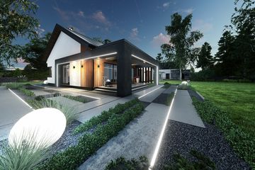  Projekt domu Czeremcha (TBO1001) - projekt domu parterowego - Zdjęcie 18