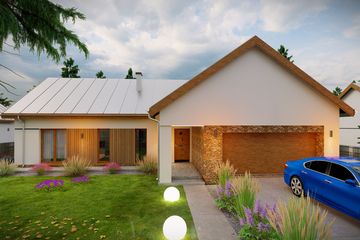  Projekt domu Tilia (TBO1002) - projekt domu parterowego - Zdjęcie 6