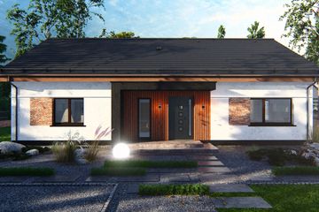  Projekt domu Luna (TBO1003) - projekt domu parterowego - Zdjęcie 6