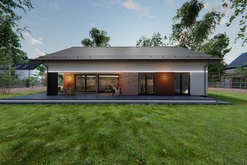  Projekt domu Luna (TBO1003) - projekt domu parterowego - Zdjęcie 10