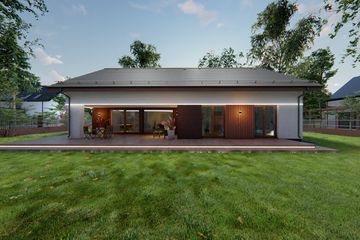  Projekt domu Luna (TBO1003) - projekt domu parterowego - Zdjęcie 15