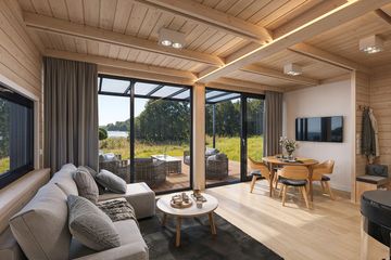  Projekt domu MG 3 wariant 18 (WAH2173) - projekt domu parterowego z poddaszem - Zdjęcie 10