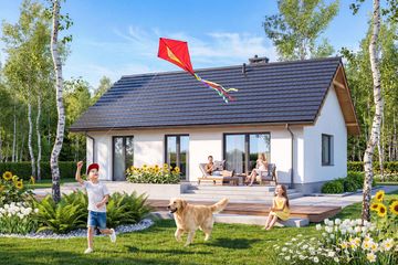  Projekt domu Bambino mini 2 (WOF1284) - projekt domu parterowego - Zdjęcie 1