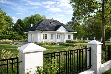  Projekt domu KP-130 (LUC1000) - projekt domu parterowego z poddaszem - Zdjęcie 6