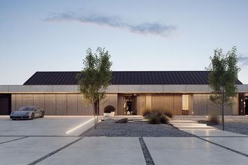  Projekt domu Lumen 2 (POZ1017) - projekt domu parterowego - Zdjęcie 2