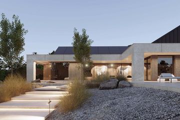  Projekt domu Lumen 2 (POZ1017) - projekt domu parterowego - Zdjęcie 5