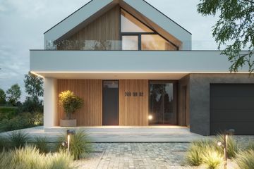  Projekt domu NewHouse 749 w1 G2 (KRZ1159) - projekt domu parterowego z poddaszem - Zdjęcie 15