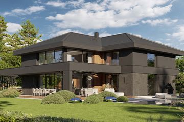  Projekt domu HomeKoncept 160 (KRX1303) - projekt domu z pełnym piętrem - Zdjęcie 1