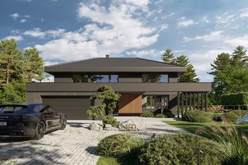  Projekt domu HomeKoncept 160 (KRX1303) - projekt domu z pełnym piętrem - Zdjęcie 2