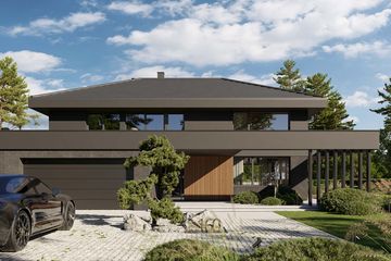  Projekt domu HomeKoncept 160 (KRX1303) - projekt domu z pełnym piętrem - Zdjęcie 3