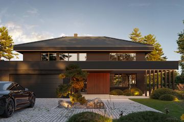  Projekt domu HomeKoncept 160 (KRX1303) - projekt domu z pełnym piętrem - Zdjęcie 4