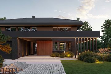  Projekt domu HomeKoncept 160 (KRX1303) - projekt domu z pełnym piętrem - Zdjęcie 5