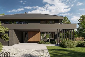  Projekt domu HomeKoncept 160 (KRX1303) - projekt domu z pełnym piętrem - Zdjęcie 6