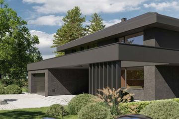  Projekt domu HomeKoncept 160 (KRX1303) - projekt domu z pełnym piętrem - Zdjęcie 9