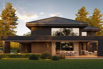  Projekt domu HomeKoncept 160 (KRX1303) - projekt domu z pełnym piętrem - Zdjęcie 12