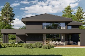  Projekt domu HomeKoncept 160 (KRX1303) - projekt domu z pełnym piętrem - Zdjęcie 13