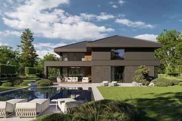  Projekt domu HomeKoncept 160 (KRX1303) - projekt domu z pełnym piętrem - Zdjęcie 21