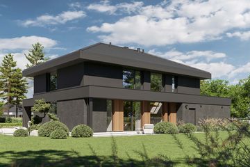  Projekt domu HomeKoncept 160 (KRX1303) - projekt domu z pełnym piętrem - Zdjęcie 22