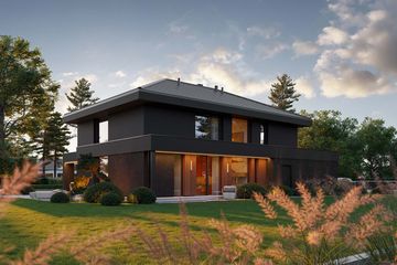  Projekt domu HomeKoncept 160 (KRX1303) - projekt domu z pełnym piętrem - Zdjęcie 23