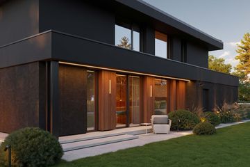  Projekt domu HomeKoncept 160 (KRX1303) - projekt domu z pełnym piętrem - Zdjęcie 24