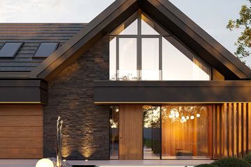  Projekt domu HomeKoncept 166 G2 wariant 01 (KRX1304) - projekt domu parterowego z poddaszem - Zdjęcie 4