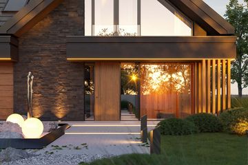  Projekt domu HomeKoncept 166 G2 wariant 01 (KRX1304) - projekt domu parterowego z poddaszem - Zdjęcie 5