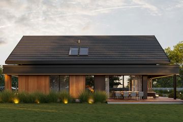  Projekt domu HomeKoncept 166 G2 wariant 01 (KRX1304) - projekt domu parterowego z poddaszem - Zdjęcie 9