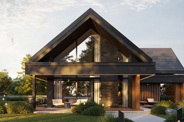  Projekt domu HomeKoncept 166 G2 wariant 01 (KRX1304) - projekt domu parterowego z poddaszem - Zdjęcie 14