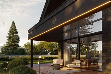  Projekt domu HomeKoncept 166 G2 wariant 01 (KRX1304) - projekt domu parterowego z poddaszem - Zdjęcie 17