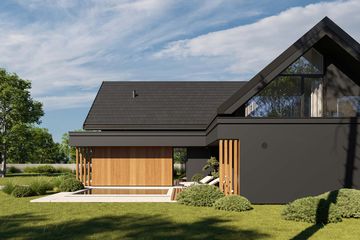  Projekt domu HomeKoncept 166 G2 wariant 01 (KRX1304) - projekt domu parterowego z poddaszem - Zdjęcie 19