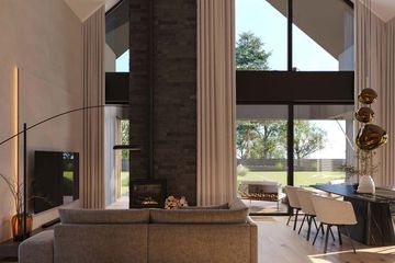 Projekt domu HomeKoncept 166 G2 wariant 01 - parterowy z poddaszem dom o powierzchni 144,18 m², dach wielospadowy - ujęcie 21