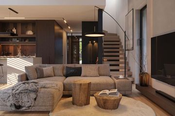 Projekt domu HomeKoncept 166 G2 wariant 01 - parterowy z poddaszem dom o powierzchni 144,18 m², dach wielospadowy - ujęcie 27