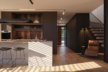 Projekt domu HomeKoncept 166 G2 wariant 01 - parterowy z poddaszem dom o powierzchni 144,18 m², dach wielospadowy - ujęcie 28