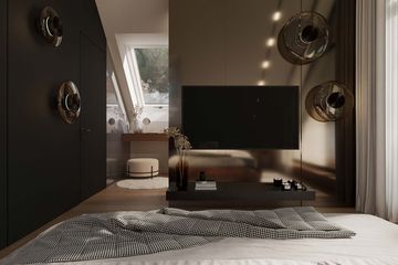 Projekt domu HomeKoncept 166 G2 wariant 01 - parterowy z poddaszem dom o powierzchni 144 m², dach dwuspadowy - ujęcie 37