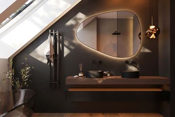 Projekt domu HomeKoncept 166 G2 wariant 01 - parterowy z poddaszem dom o powierzchni 144 m², dach dwuspadowy - ujęcie 39