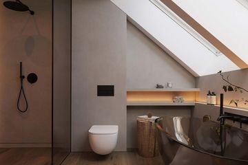 Projekt domu HomeKoncept 166 G2 wariant 01 - parterowy z poddaszem dom o powierzchni 144 m², dach dwuspadowy - ujęcie 42