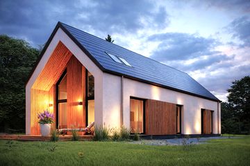  Projekt domu Avel (TBO1004) - projekt domu parterowego - Zdjęcie 1